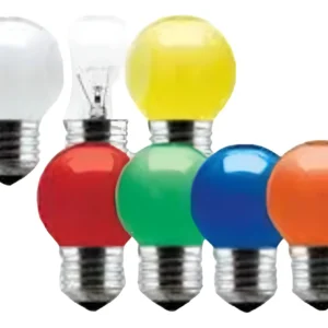 Lâmpada Bolinha 7w 110v Sortida E27 - Brasfort