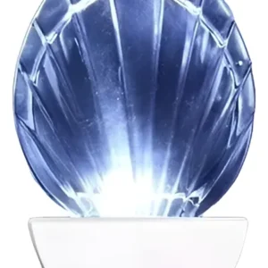 Abajur De Led Tipo Concha 110v - Brasfort