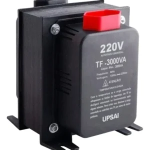 Autotransformador De Voltagem 3000va 127v/220v Sensor Térmic