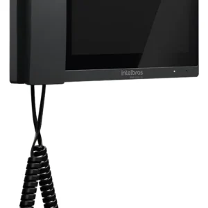 TERMINAL DE VIDEO PORTEIRO IP INTERNO TVIP2231 HS PT(INTELBRAS-SC)
