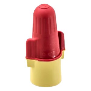 Conector Derivação Fio Torção 2,5-4mm Amarelo 10 Peças - 3M