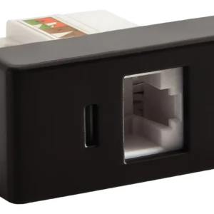 Modulo Tomada RJ45 Cat6 Grafite - Tramontina Liz