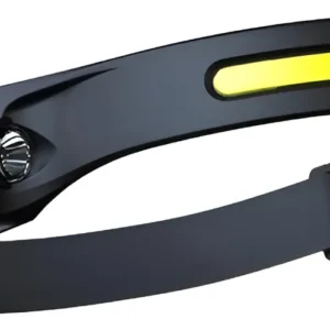 Lanterna de Cabeça Sensor Rech IPX4 - Yasin