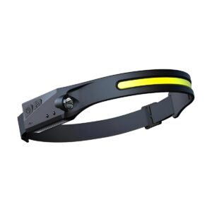 Lanterna de Cabeça Sensor Rech IPX4 - Yasin