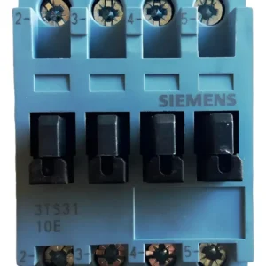 Contator Trifasico 3TS31 10-0AN2 12A 220V 1NA - Siemens