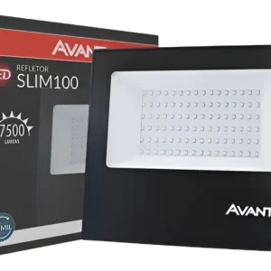 Refletor de LED 100W 6500K Bivolt - Avant