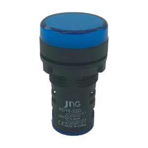 Sinaleiro 22,5mm 24V Azul AD16-22BD - JNG