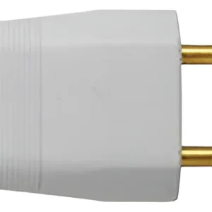 Plug Macho 10a Cinza 1401 - Ilumi