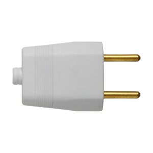 Plug Macho 10a Cinza 1401 - Ilumi