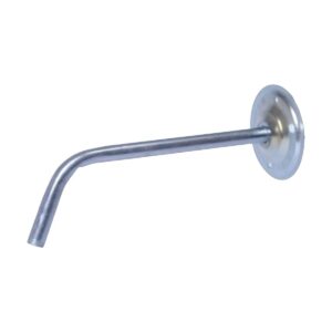 Braço Para Tempo Aluminio Curvo 40cm - Relubras