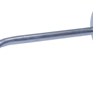 Braço Para Tempo Aluminio Curvo 50cm - Subrap