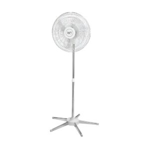 Ventilador De Coluna Grade Pp 50cm Branco Bivolt - Tron
