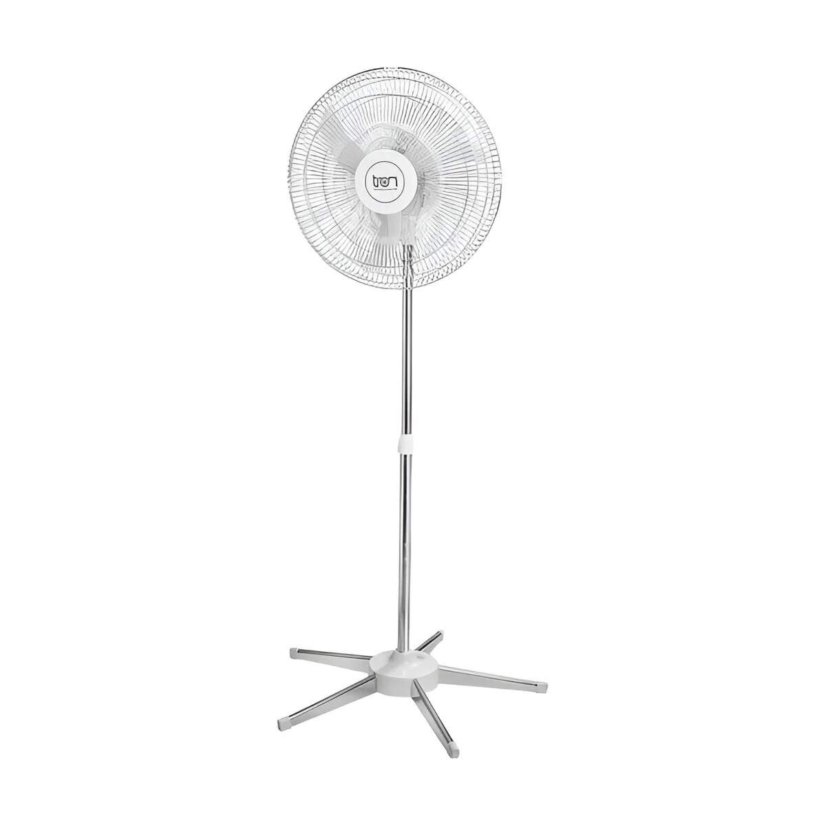 Ventilador De Coluna Grade Pp 50cm Branco Bivolt - Tron