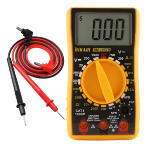 Multimetro Digital HM-1002B - Hikari