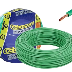 Cabo Flexivel 25mm Verde 1 Metro - Cobrecom