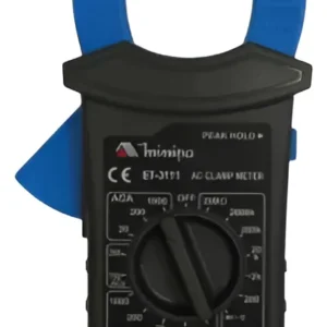 Alicate Amperimetro Digital CATIII ET-3111 - Minipa