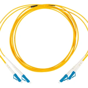 CORDAO OPTICO DUPLEX SM 2MM 2.5M LC/UPC XFC 2.5M 1LC(INTELBRAS-SC)