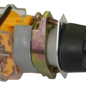 Chave Comutadora Knob Curto 1NA+1NF LA39 11x2 2 Posições-JNG