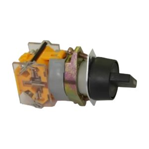 Chave Comutadora Knob Curto 1NA+1NF LA39 11x2 2 Posições-JNG
