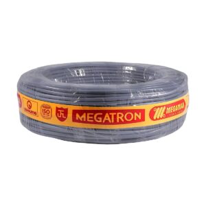 Cabo CCI 50x4 Pares Com 200 Metros Cinza - Megatron