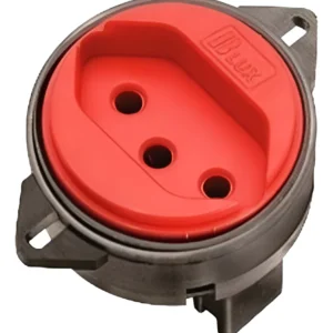 Tomada De Piso 2p+t 10a Vermelha - 9775-6 B-lux