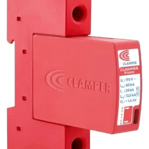 Protetor de Surto Classe I+II 175V 12,5/60kA 016695 - Clamper