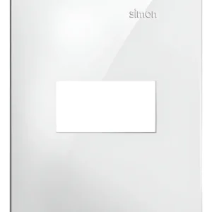 Placa 4x2 1 Posto Horizontal Branco - 35611-30 Simon