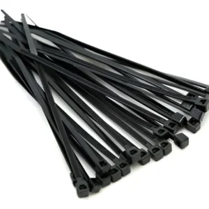 Abraçadeira Nylon 200x4,8mm Preta Com 100 - Fertak