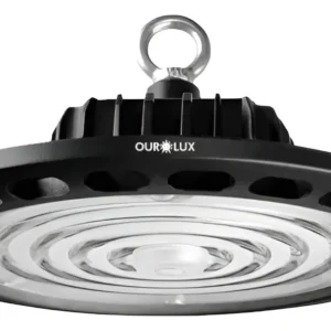 Luminaria Highbay 100W 6500K IP65 - Ourolux