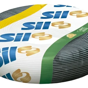 Cabo Flexível Silnax 1kv 6mm Preto - SIL