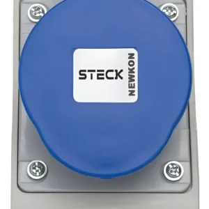 Tomada Embutir 3P+N+T 16A 440V Vermelha N-5046 - Steck