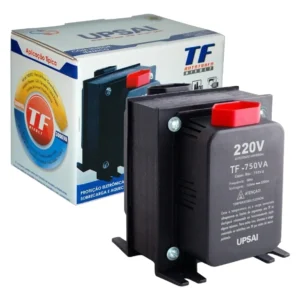 Autotransformador Voltagem 750va 127v/220v C/Sensor Térmico