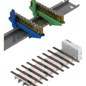 Barramento Flutuante Bipolar 28 DIN+Neutro 100A Volt - Brum