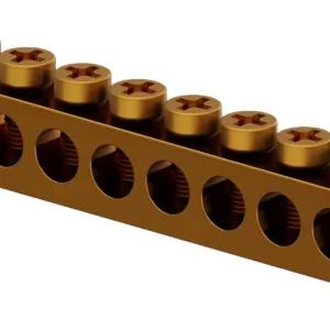 Barramento Neutro/Terra 10 Furos - Tigre