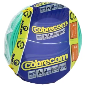 Cabo Flexível 2,5mm 50Mts Verde - Cobrecom
