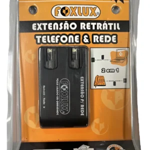 Extensão Para Computador/patch Cord Rj11/rj45 2mts - Foxlux