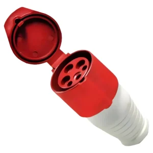 Acoplamento 3p+t 16a 440v 6h Vermelho J02aco-223 - Jng