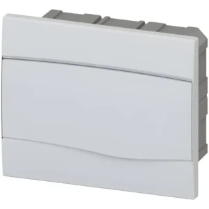 Quadro Distribuição Embutir 9 Disjuntores Branco Din Brum