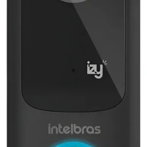VIDEO PORTEIRO SMART IVW3000 PRETO (INTELBRAS-SC)