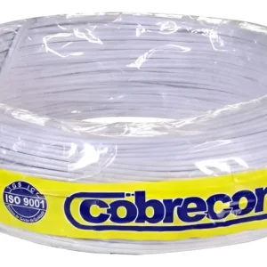 Cabo Flexível 10mm 100 Metros Branco - Cobrecom