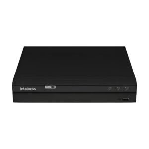 DVR Stand Alone 4 Canais Multi-HD MHDX 1304 Com HD 1TB - Intelbras