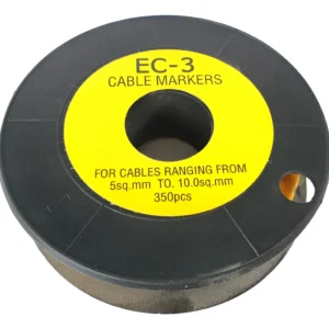 Marcador EC3 5-10 SQMM - V - JNG