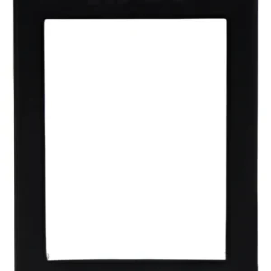 Placa 3 Tecla Preta 1/2-3/4 - Eletromax