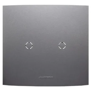 Placa 4x4 Saida Fio E Suporte Grafite - Alumbra Inova Pro