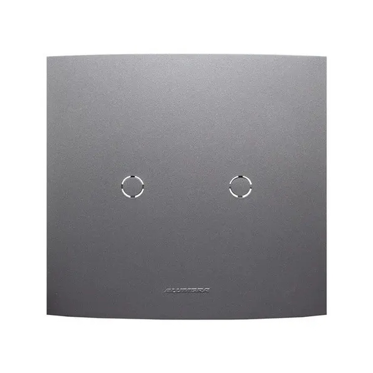 Placa 4x4 Saida Fio E Suporte Grafite - Alumbra Inova Pro