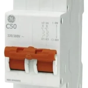 Disjuntor Unipolar 50A Nema - GE