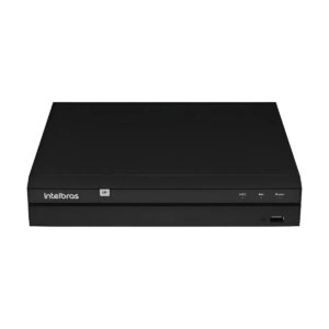 DVR Stand Alone 8 Canais PoE IP NVD 1408P Sem HD - Intelbras