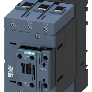 Contator 3RT20 AC3: 80A 1NA+1NF 220V 50/60Hz - Siemens