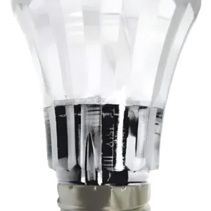 Lâmpada Strobo 1W 220V E27 Branca - Taschibra