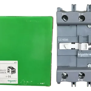 Contator Tesys E Tripolar 95a 220vca 1na+1nf Lc1e95m7 Schnei